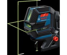 Kombinuotasis lazeris Bosch GCL 2-50 G PROFESSIONAL