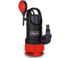 Vandens - purvo siurblys DWP750, Scheppach