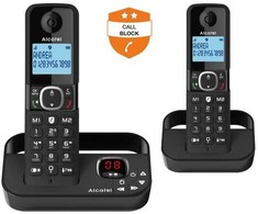 Stacionarus telefonas Alcatel belaidis F860 - DECT - Didelis ekranas (ATL1423426)