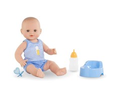 Corolle - Geriamoji ir šlapinančioji berniuko lėlė - Paul - 36 cm (9000130410)