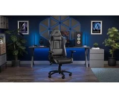 CORSAIR TC100 RELAXED žaidimų kėdė Leatherette Juodas