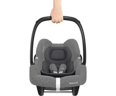 MAXI COSI automobilinė kėdutė CABRIOFIX I-SIZE, select pilkas, 8558029110
