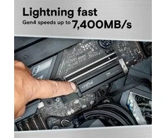 Crucial T500 M.2 PCI-e 4.0 NVMe 1TB aušintuvas