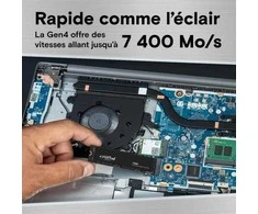 Crucial T500 M.2 PCI-e 4.0 NVMe 1TB