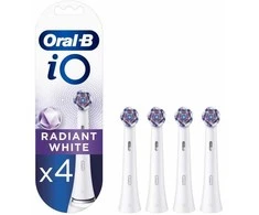 Braun Oral-B 80365502, 4 vnt., Balta, Oral-B, iO, 32 g, 22,8 mm