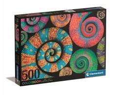 Clementoni Dėlionė 500 vnt. - Spalvos