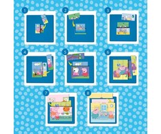 Lisciani LISCIANI PROGRESSIVE DĖLĖS 8 PEPPA PIG