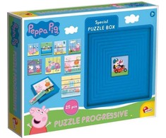 Lisciani LISCIANI PROGRESSIVE DĖLĖS 8 PEPPA PIG