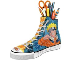 Ravensburger 3D dėlionė batas-pieštukinė „Naruto“, 108 det., nuo 8 m.