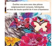Ravensburger Medinė dėlionė 150 vnt. - Pelėda