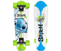 Stamp Wooden skateboard for children Disney STITCH iki 50 kg SP0843