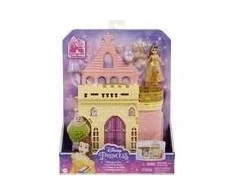 Mattel Lėlių namas Disney Princess Belli HLW94 su pilimi