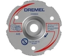 Dremel Bosch 77 mm daugiafunkcinis karbidinis pjovimo diskas