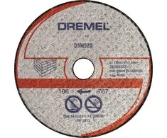 Dremel Bosch 77 mm mūro pjovimo diskas