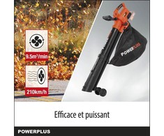 Pūstuvas Powerplus Powdpg75270 40 V