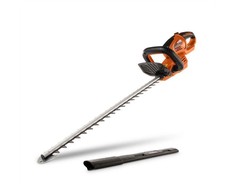 POWERPLUS Dvigubo galingumo aukščio dydis Powdpg7536 - 40 V akumuliatorius, be akumuliatoriaus ir įkroviklio, 670 mm ašmenys, 22 mm nuokrypis