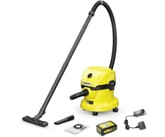 Sauso-drėgno valymo siurblys Kärcher WD 2-18 V Battery Set V -12/18