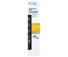 Eaton PS4D viršįtampių ribotuvas 4 AC išvestis(ys / čių) 220 - 250 V Juoda, Balta 1 m