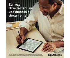 E- skaityklė su rašikliu Kobo Elipsa 2E 32GB (N605-KU-BK-K-BU)