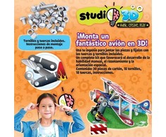 Educa Dėlionė 3D Lėktuvas 19185