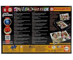Educa dėlionė 1500 vnt. - Karšto oro balionai