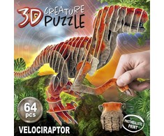 Educa 3D dėlionė (puzzle) VELOCIRAPTOR 6-99metų