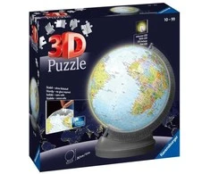 Ravensburger 3D Dėlionė 548 vnt. - Šviečiantis gaublys