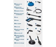 SLĖGINIS PLOVYMAS SCHEPPACH HCE2600