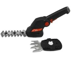 Elem Technic Akumuliatorinės žolės-gyvatvorių žirklės ELEM, 3,6 V, 1,3 Ah, 7/11,5 cm, 1,1kg