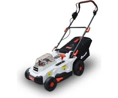 Sourcing Akumuliatorinė vejapjovė ELEM, 2 x 20 V, 2 x 2,0 Ah, 37 cm, 35 l | Tiekimas