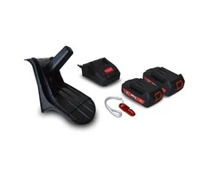Sourcing Akumuliatorinė vejapjovė ELEM, 2 x 20 V, 2 x 2,0 Ah, 37 cm, 35 l | Tiekimas