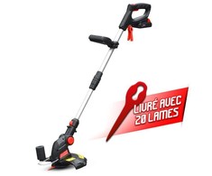 Elem Technic Akumuliatorinė žoliapjovė ELEM, 20 V, 2,0 Ah, 25 cm