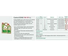 Case Logic Castrol Alyva Edge 5W-30 LL sintetinė varikliams 5 L