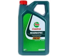 Castrol „Magnatec“ benzininio dyzelinio variklio alyva Castrol „Magnatec“ benzininis dyzelinas 5W40 5 l