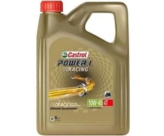 Alyva motociklams Castrol Power 1 Racing 10W40, 4L