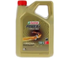 Alyva motociklams Castrol Power 1 Racing 10W50, 4L