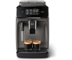 Kavos aparatas Philips | Espresso Series 1200 | EP1224/00 | Slėgis 15 bar | Su pieno plakikliu | Automatinis | 1500 W | Light Gray
