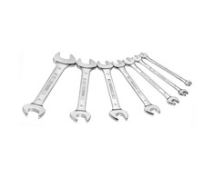 Double Open-end Wrench Set Facom 44.J7PB 6-19 mm 7 Dalys