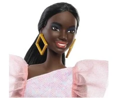 Mattel Barbie Barbė – „Fashionistas Peach Puffy“ (HRH14)