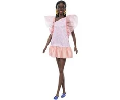 Mattel Barbie Barbė – „Fashionistas Peach Puffy“ (HRH14)