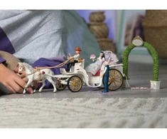 SCHLEICH HORSE CLUB Vestuvinė karieta