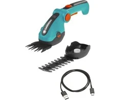 Gardena Akumuliatorinės žolės ir krūmų žirklės ComfortCut Li