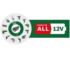 Bosch Easydrill 1200 be akumuliatoriaus ir kroviklio Akumuliatorinis skrūvgriezis