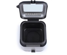 Gruzdintuvė Livoo DOC240 1,5 l 900 W su reguliuojamu termostatu, pilka