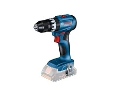 Bosch smūginis akumuliatorinis suktuvas gręžtuvas GSB 18V-45, 21/45Nm, be akumuliatoriaus ir kroviklio, kartoninė pakuotė