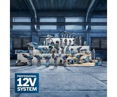 Bosch Akumuliatorinis oblius GHO 12V-20, Be baterijų ir kroviklio