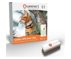 GPS sekiklis pokalbiams – „Weenect XS“ („Baltas Edition 2023“)