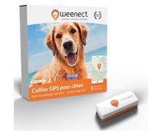 GPS sekiklis šunims – „Weenect XS“ (2023 m. „Baltas“ leidimas)