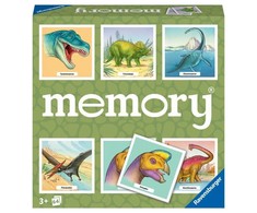 Ravensburger atminties žaidimas „Dinosaur memory®“, 2–8 žaid., nuo 4 m.