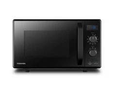 Toshiba mikrobangų krosnelė su grilio funkcija, 23 l, 900 W, MW2-AG23P(BK)